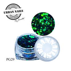 Urban Nails Pixie Glitter PG29 Groen