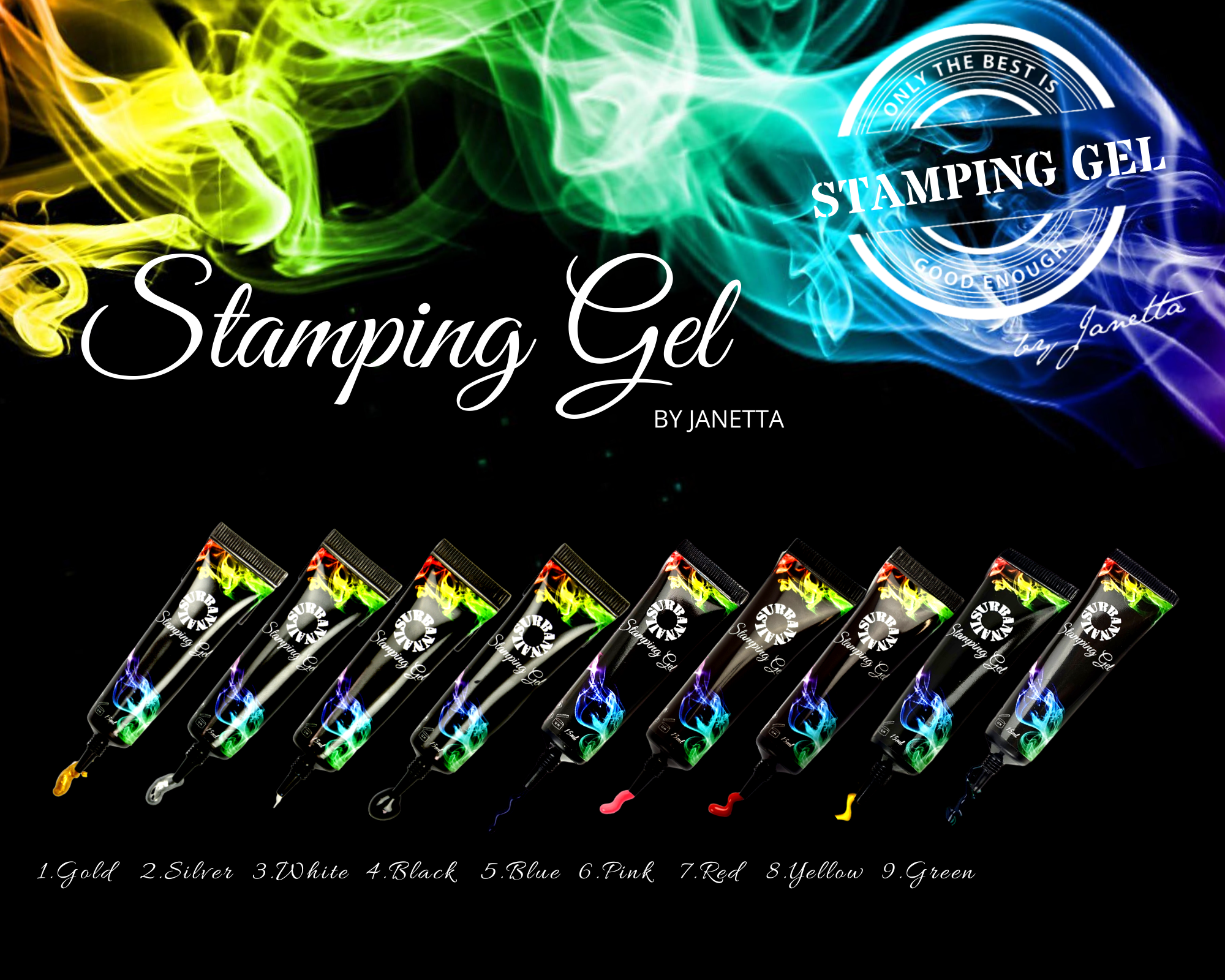 Stamping Gel 007 Red