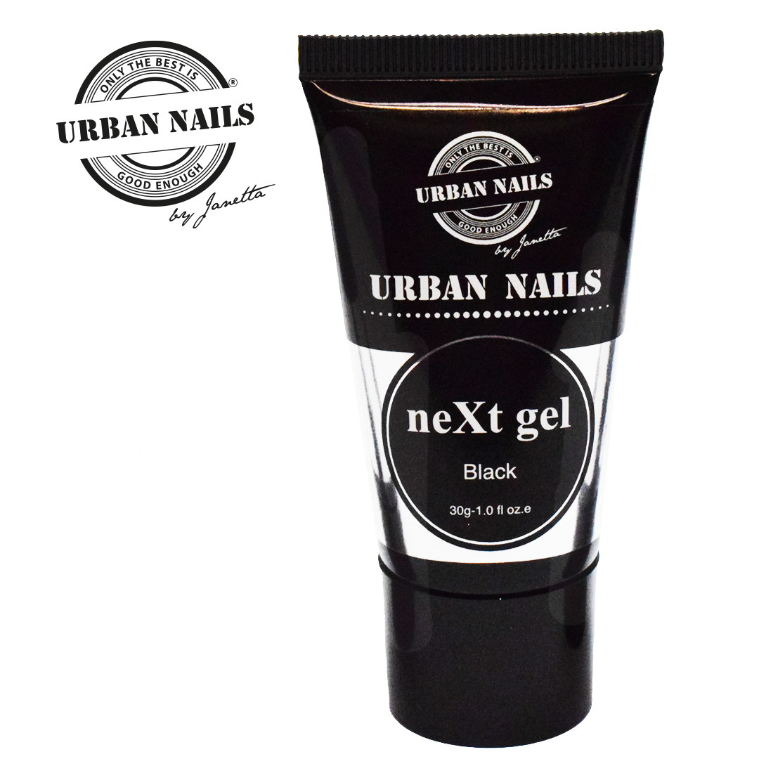 Urban Nails NeXt Gel Black