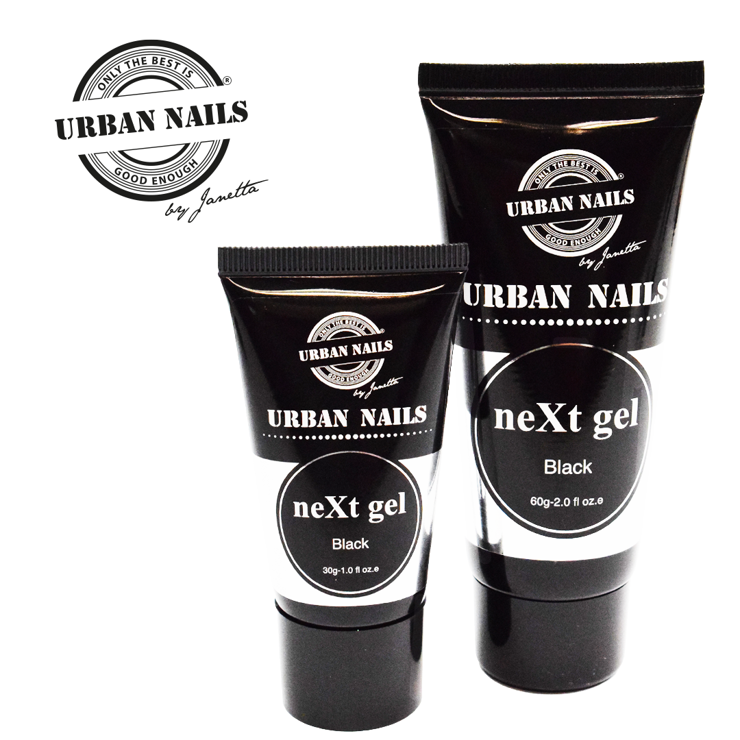 Urban Nails NeXt Gel Black