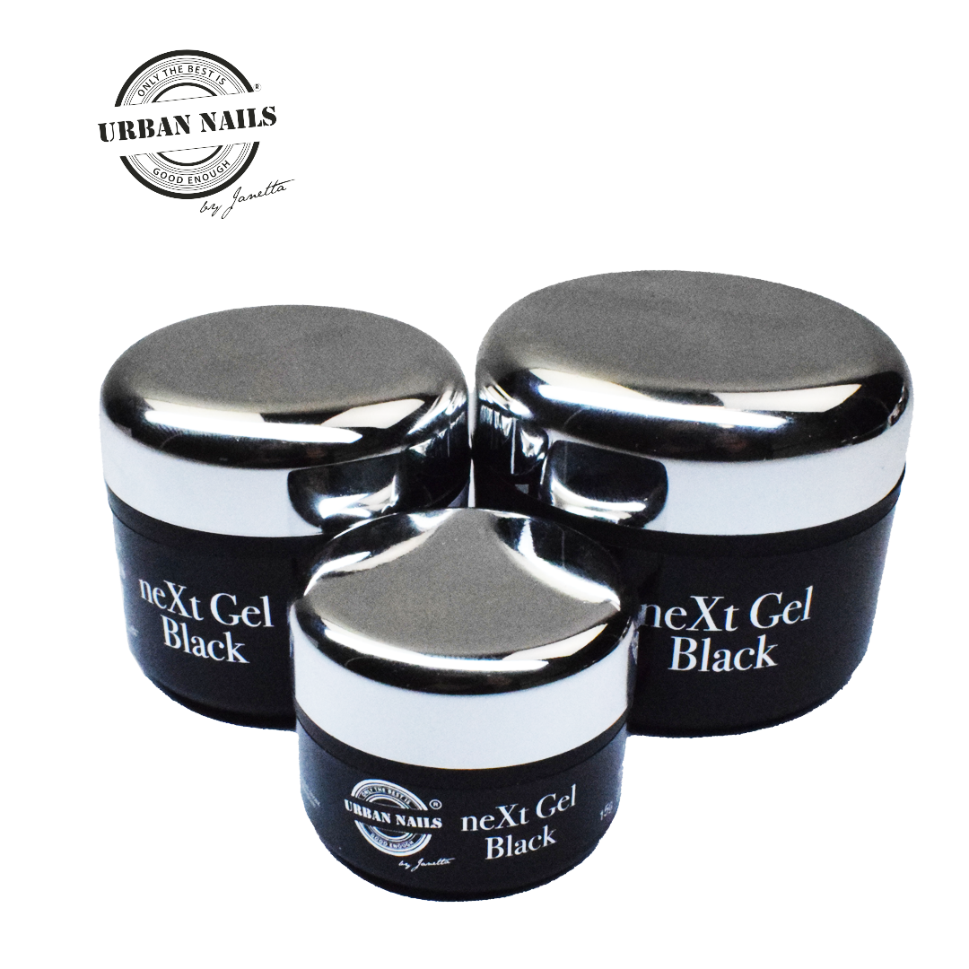 Urban Nails NeXt Gel Black