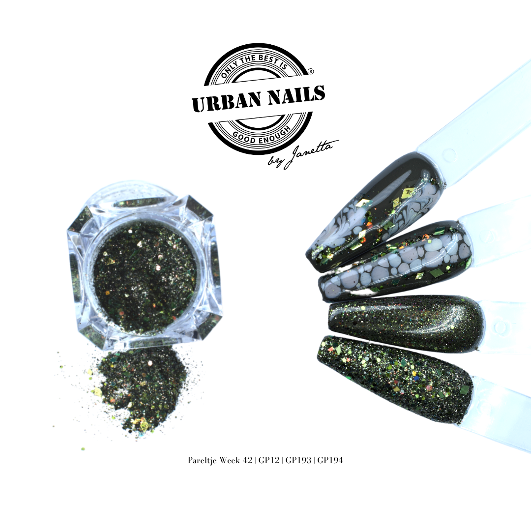 Pareltje Week 42 Army Groen