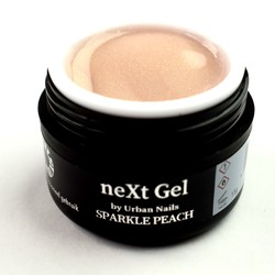 Next Gel Sparkle Peach