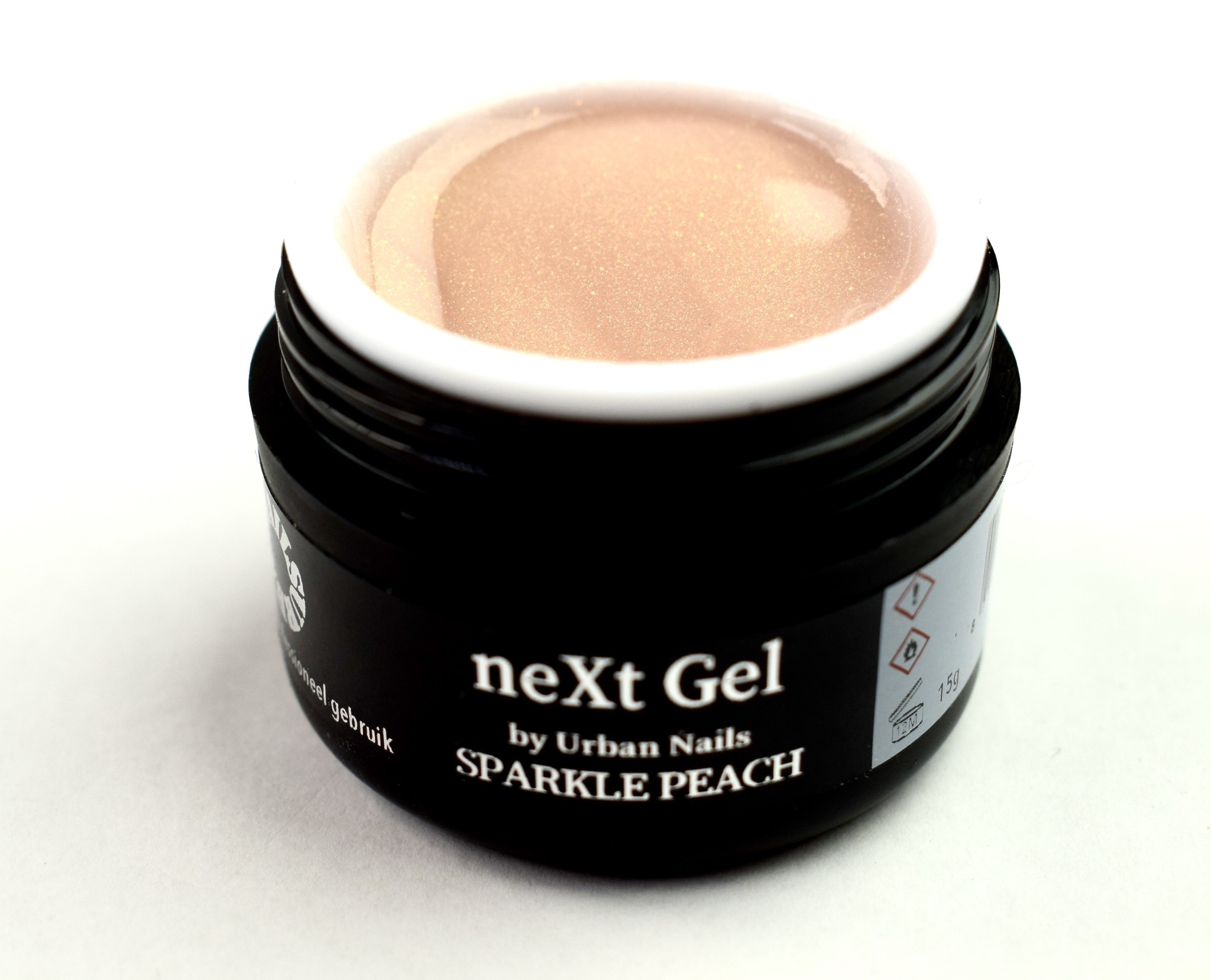 Next Gel Sparkle Peach