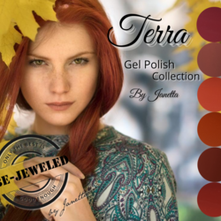 Be Jeweled Gelpolish Collection 'Terra'