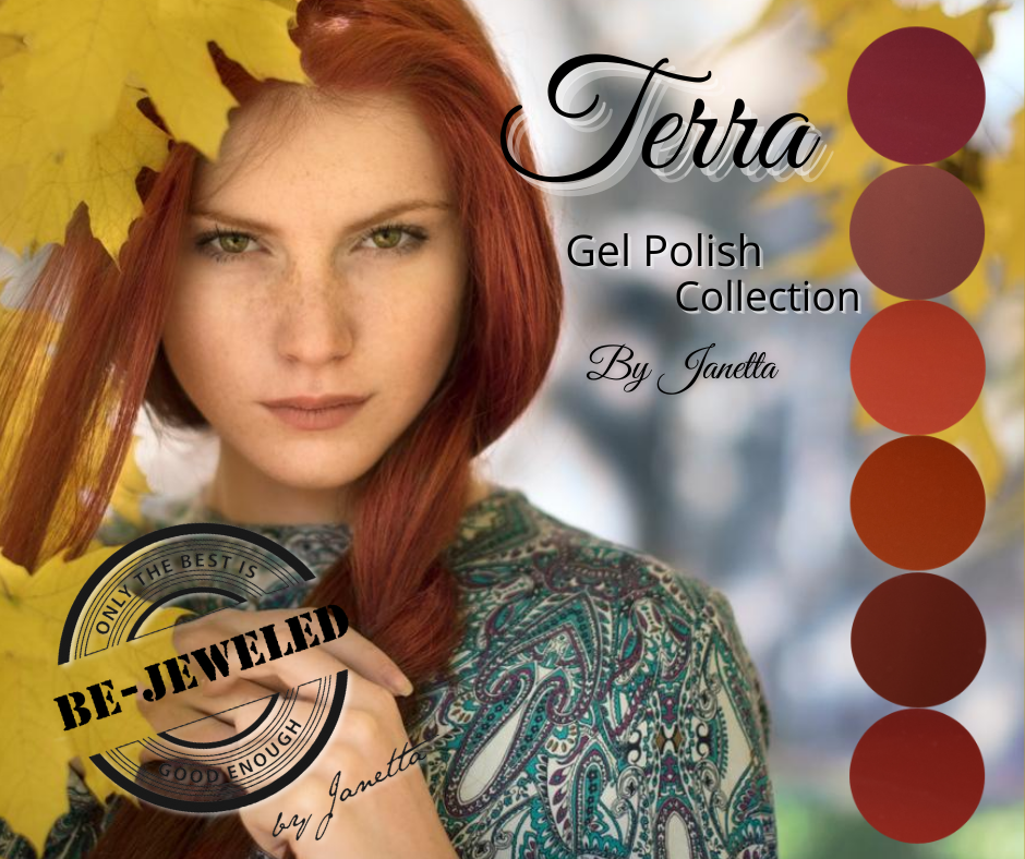 Be Jeweled Gelpolish Collection 'Terra'