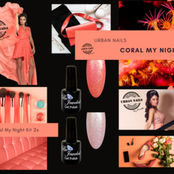 Be Jeweled Limited Edition Coral My Night