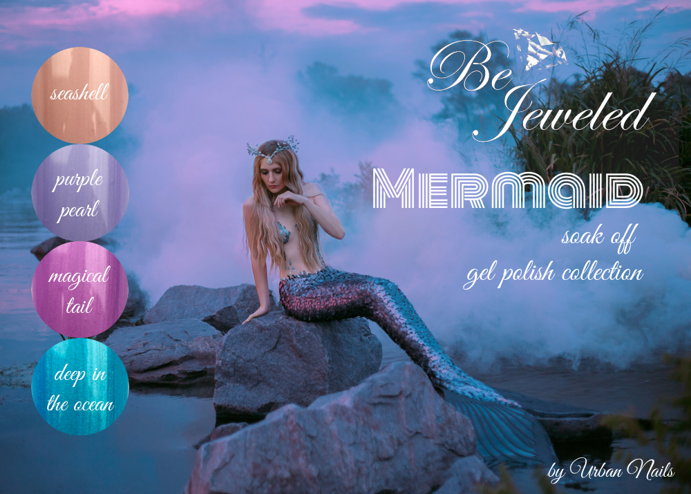 Be Jeweled Gelpolish Collection Mermaid