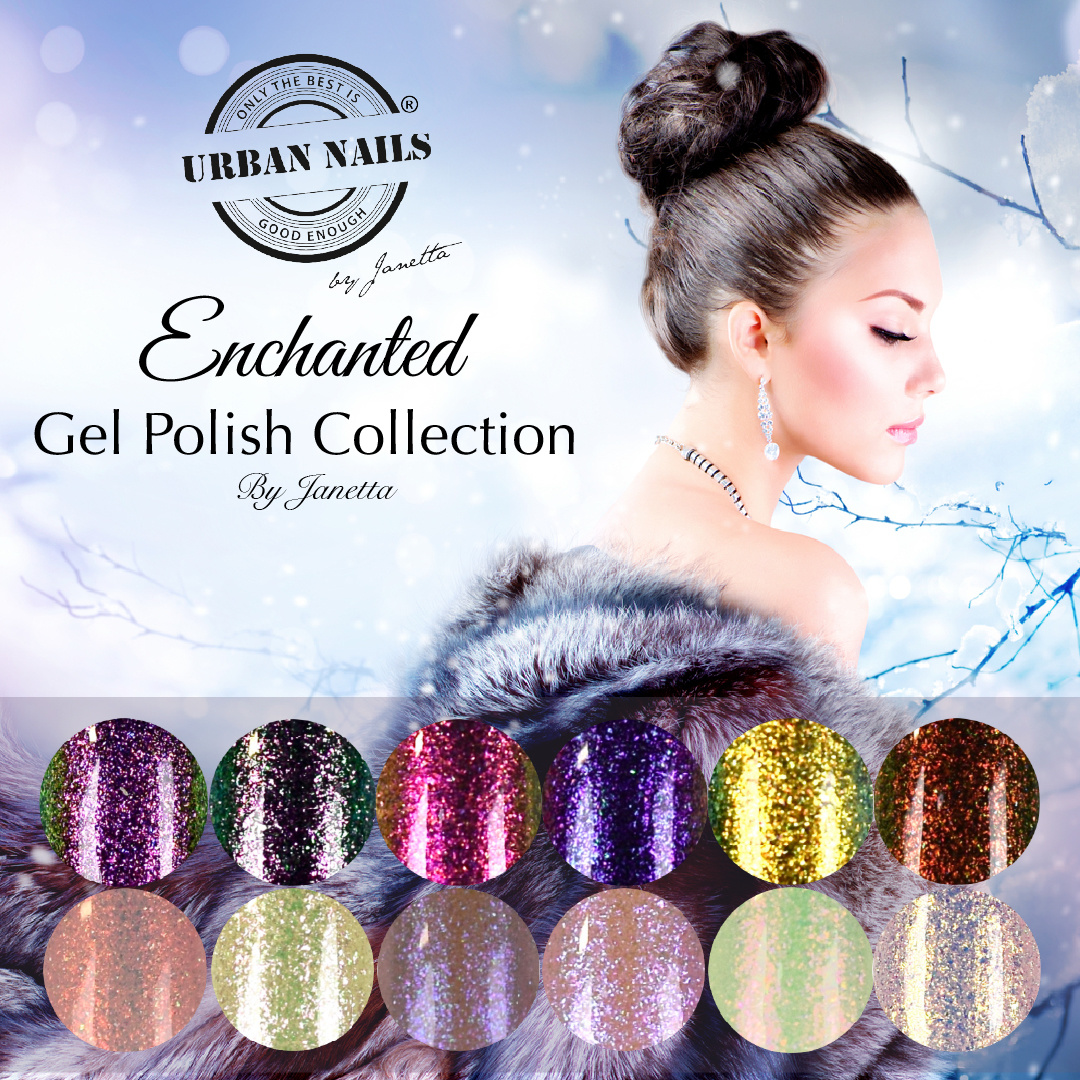 Be Jeweled Gelpolish Collection Enchanted # 1