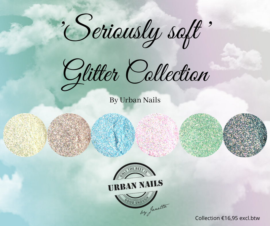 Seriously Soft Glitter Collection