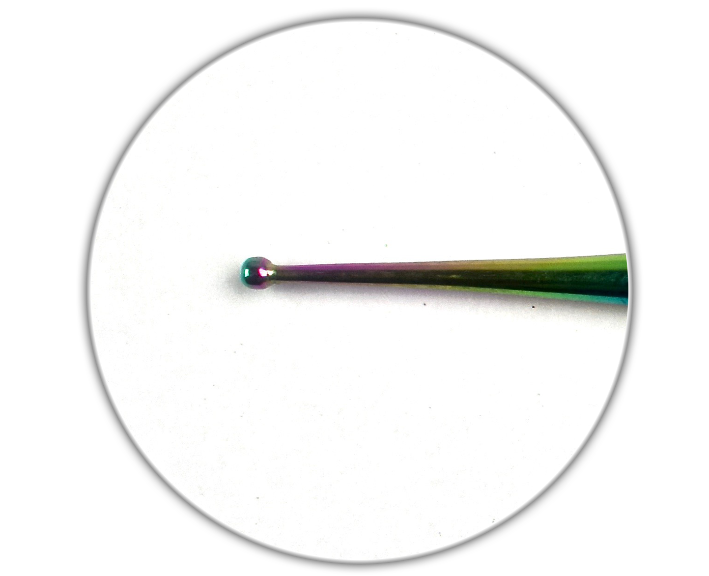 Nail Art Needle Maxi Rainbow