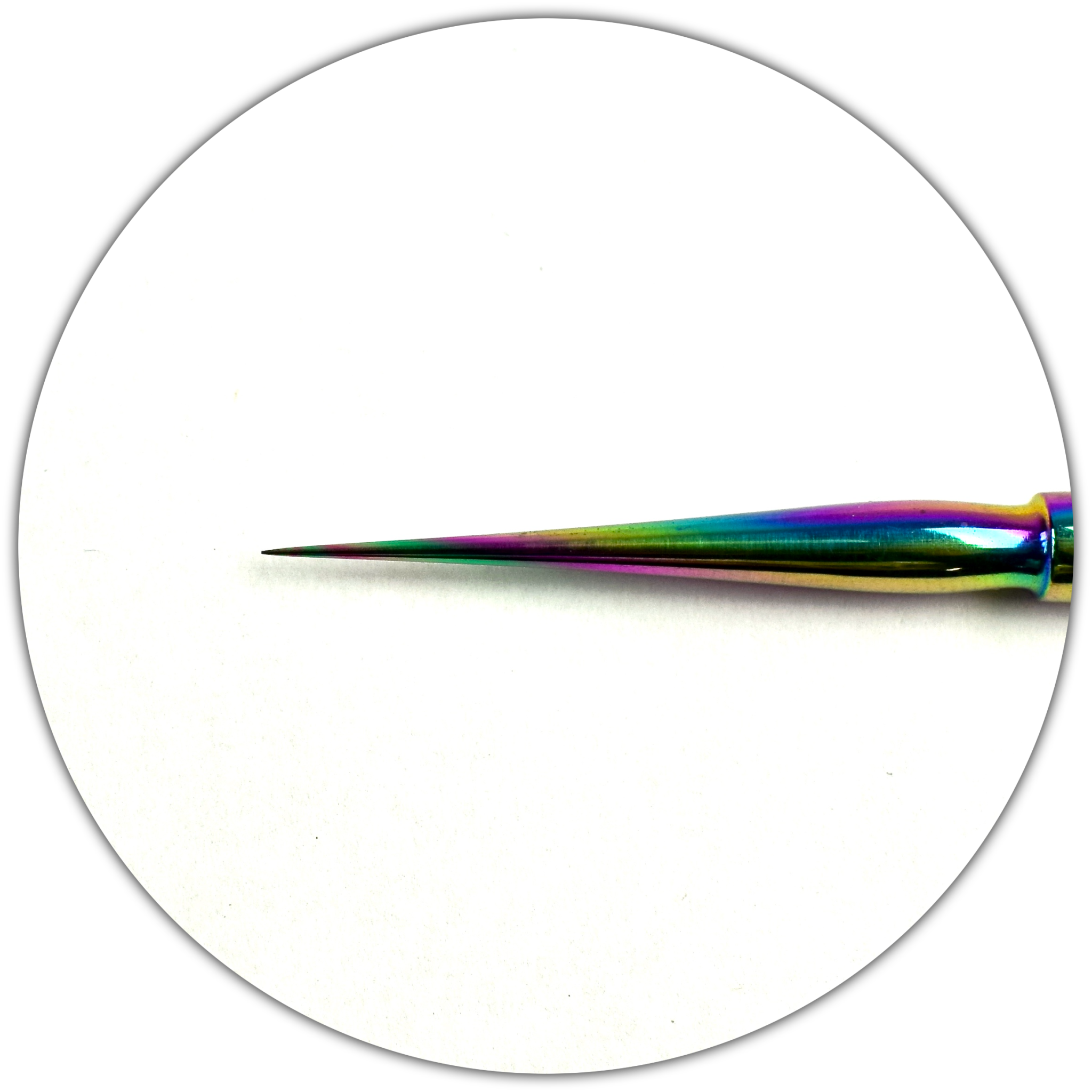 Nail Art Needle Mini Rainbow