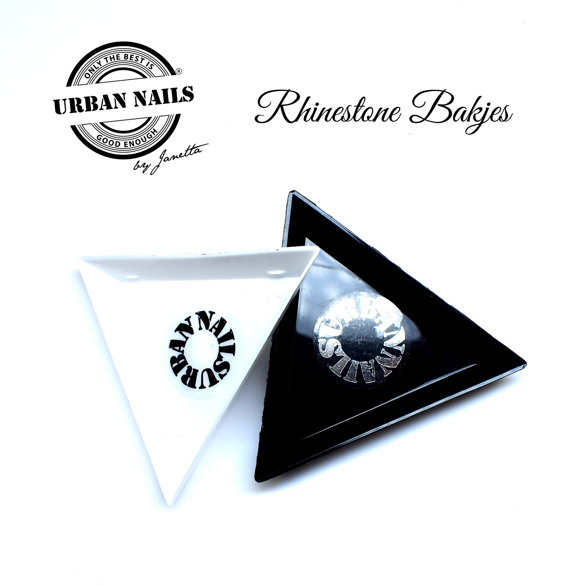 Urban Nails Rhinestone Bakje Driehoek