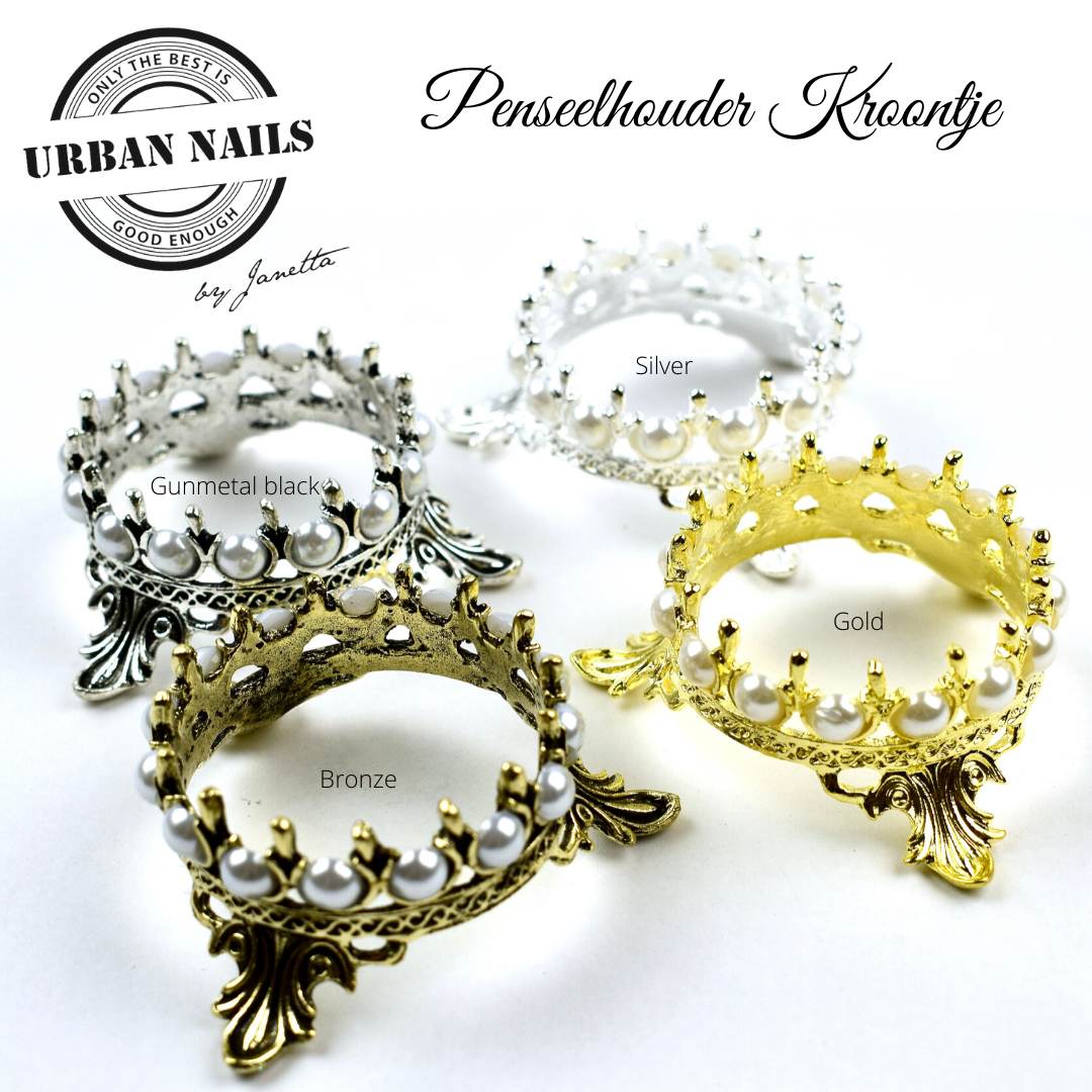 Urban Nails Penseelhouder Kroontje