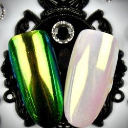 Parelmoer Pigment Groen