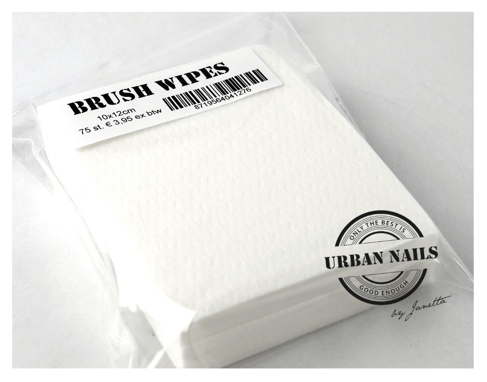 Brush Wipes 75 stuks