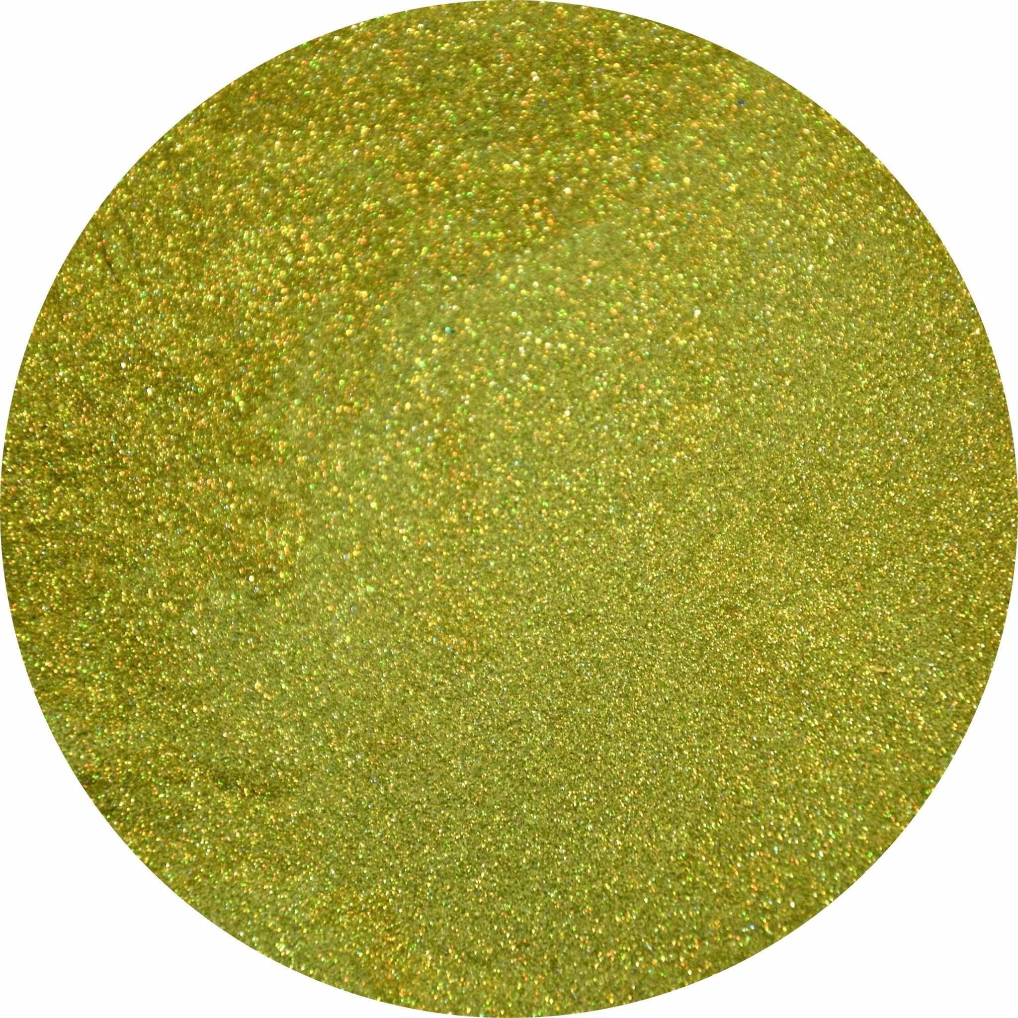 Glitter Dust GD 28 Mosterdgeel