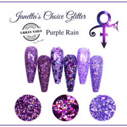 Glitter Collection Janetta's Choice 'Purple Rain'