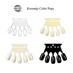 Color Pop Kroontje Ring 5 stuks