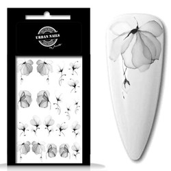 Urban Nails Flower Garden Waterdecal 02