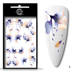 Urban Nails Flower Garden Waterdecal 14