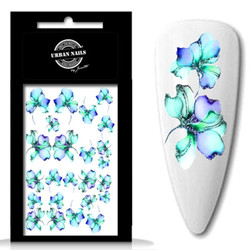 Urban Nails Flower Garden Waterdecal 06