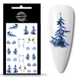 Urban Nails Nail Tattoo Waterdecal 25