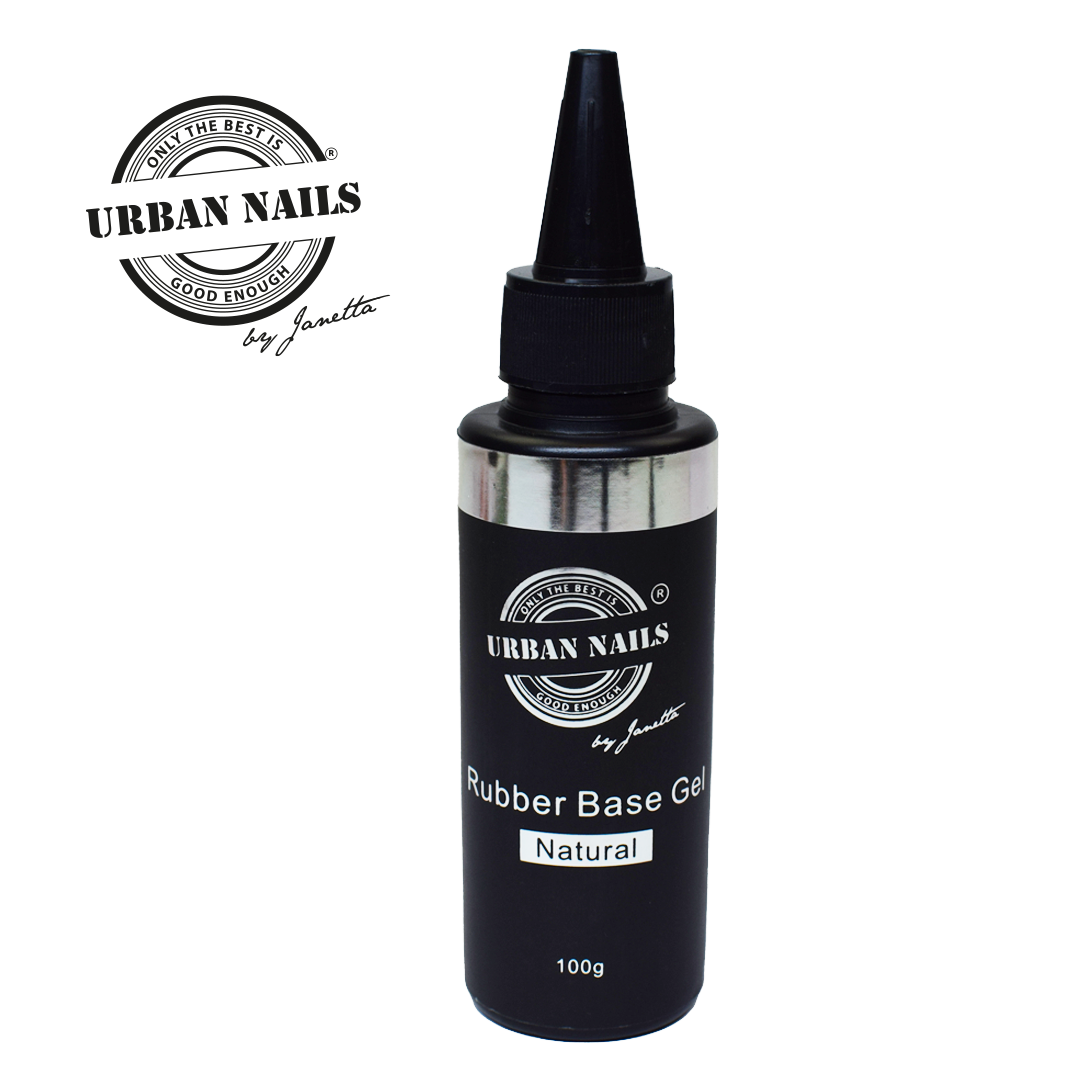 Urban Nails Rubber Base Gel Natural