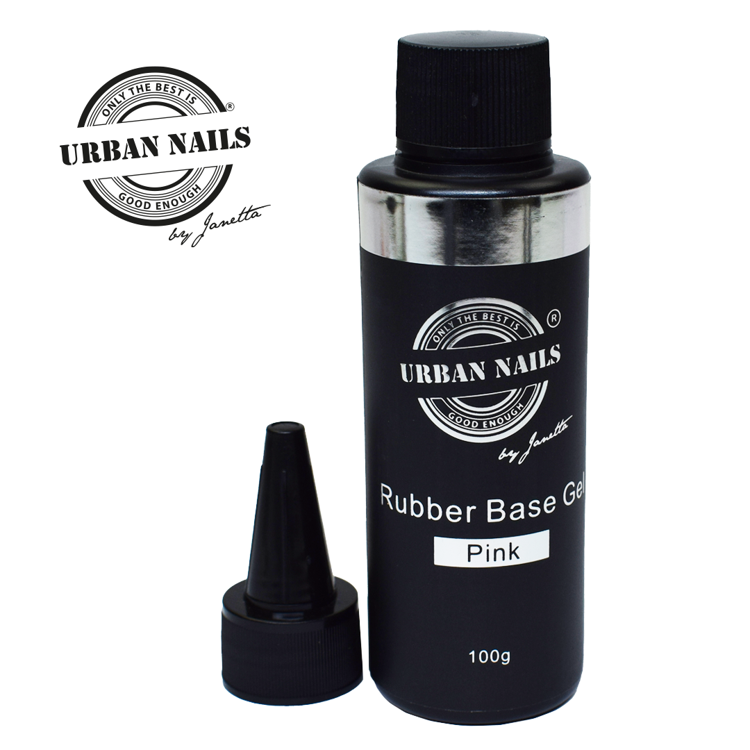 Urban Nails Rubber Base Gel Pink