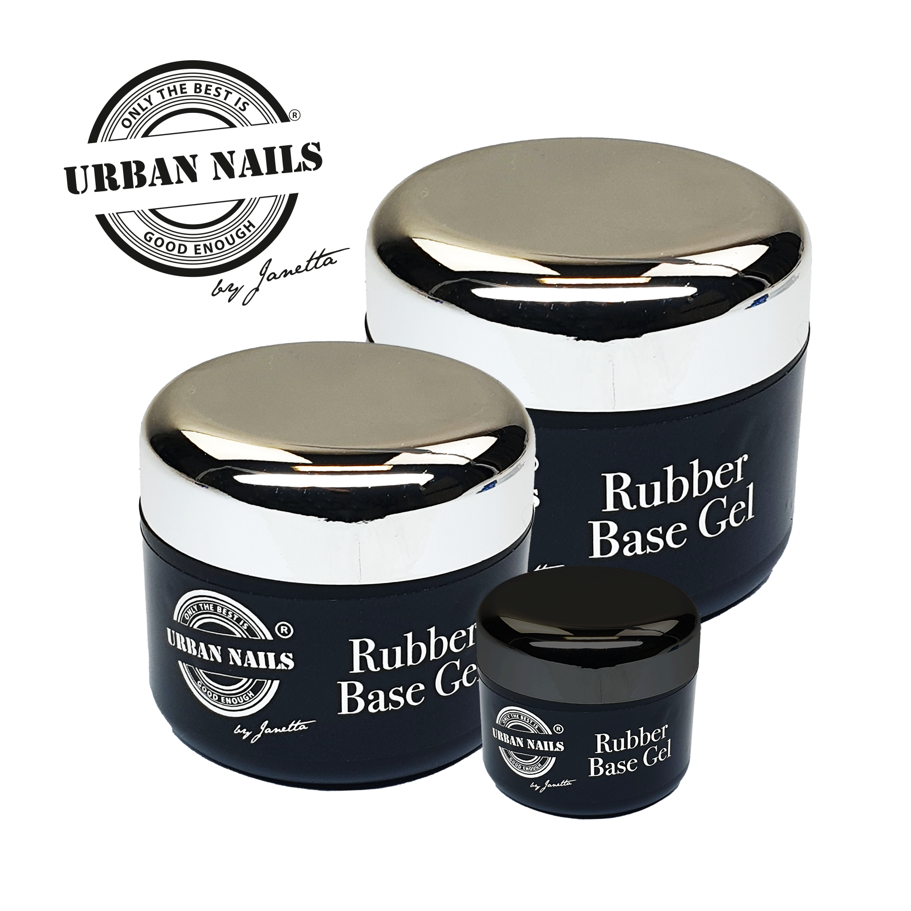 Urban Nails Rubber Base & Top