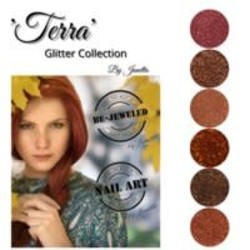 Glitter Collection Terra Cota