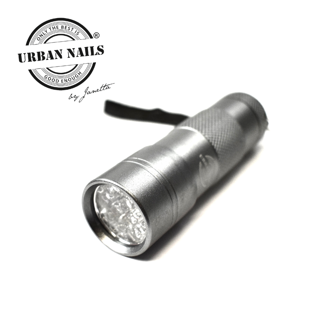 Flashlight Silver