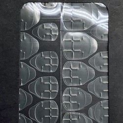 Glue tabs