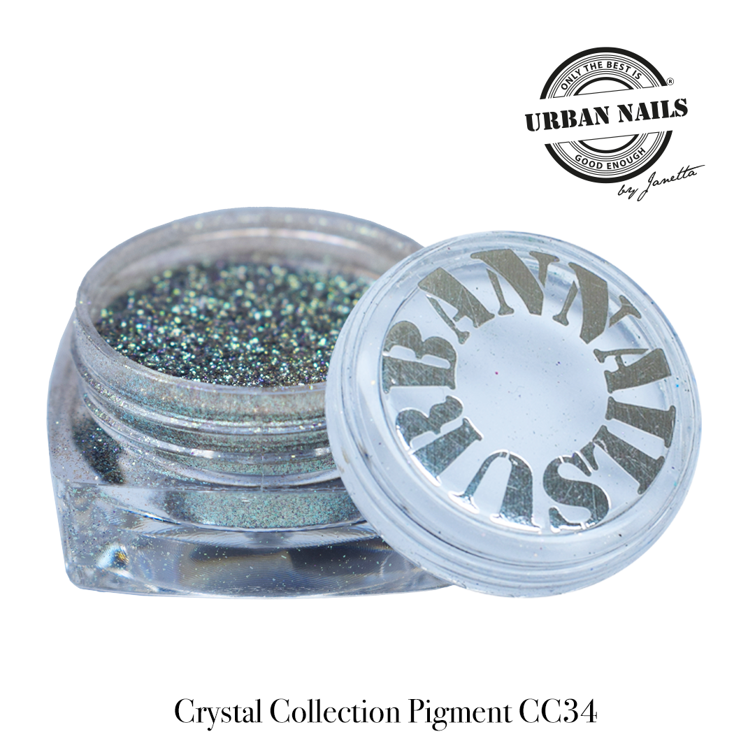 Crystal Collection Pigments 34