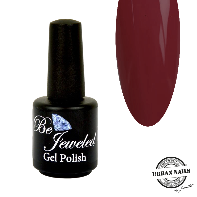 Be Jeweled Gelpolish 227 Bordeaux-rood