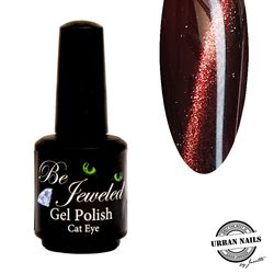 Be Jeweled Cateye 52-A Rood Bordeaux