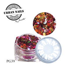 Urban Nails Pixie Glitter PG39 Roze Chameleon