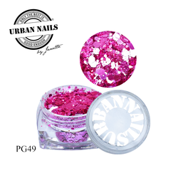 Urban Nails Pixie Glitter PG49 Roze Chameleon