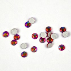 Rhinestones RS20 Koraalrood AB