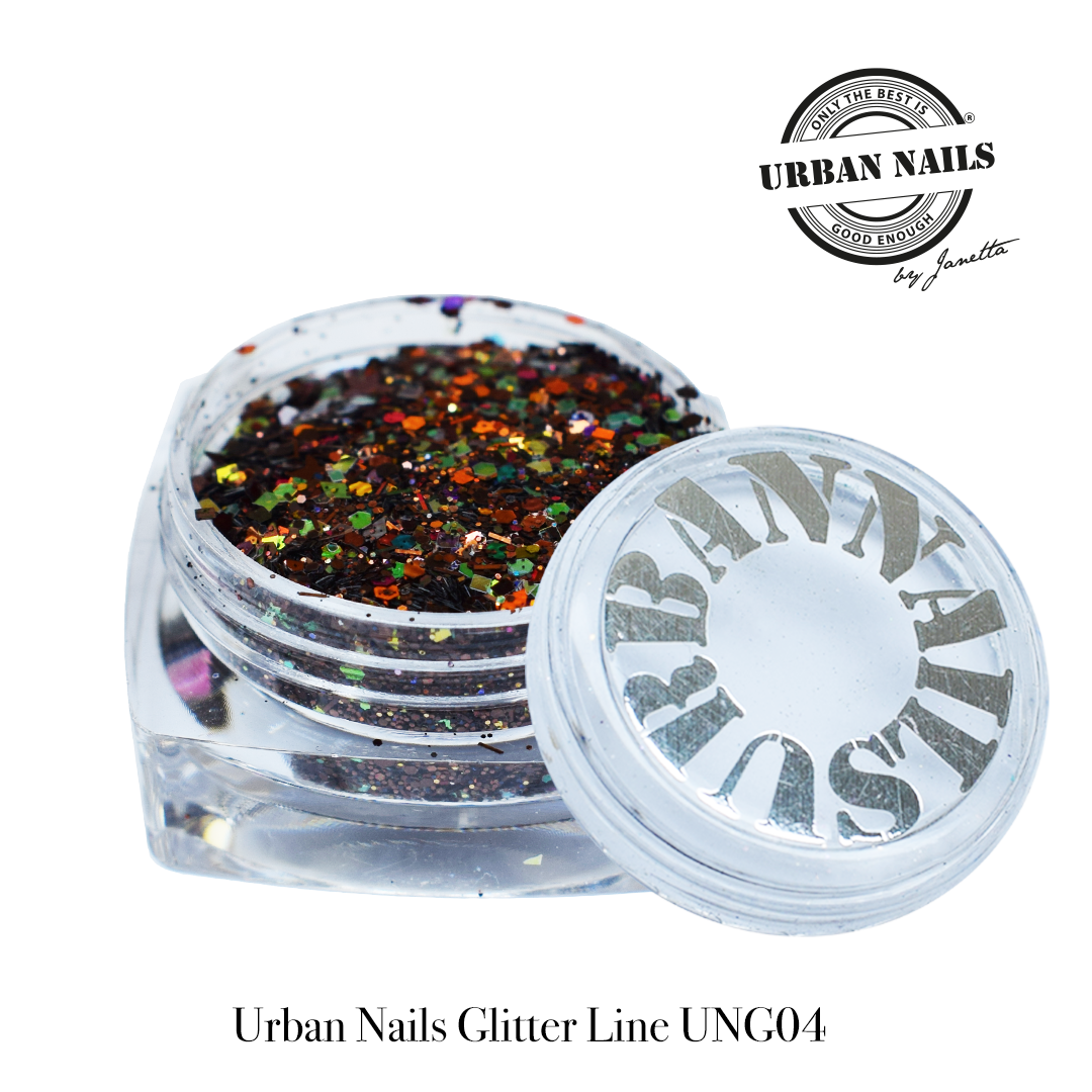 Urban Nails Glitter Line UNG 04 Brons