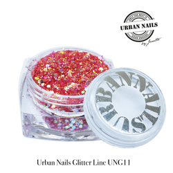 Urban Nails Glitter Line UNG 11 Rood