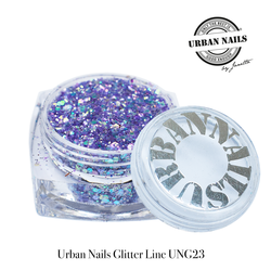 Urban Nails Glitter Line UNG 23 Donkerpaars