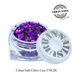 Urban Nails Glitter Line UNG 26 Paars