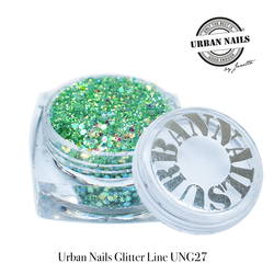 Urban Nails Glitter Line UNG 27 Groen