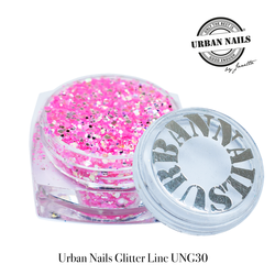 Urban Nails Glitter Line UNG 30 Roze