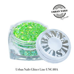 Urban Nails Glitter Line UNG 40 - A  Fel Groen