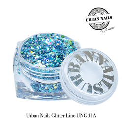 Urban Nails Glitter Line UNG 41- A Blauw