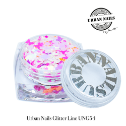 Urban Nails Glitter Line UNG 54 Candy Mix Roze