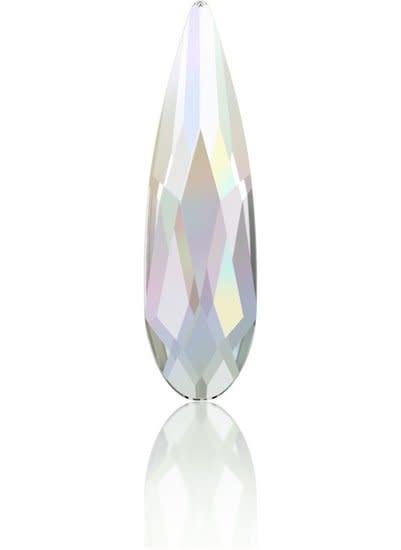 Raindrop Crystal AB 10x2.8mm