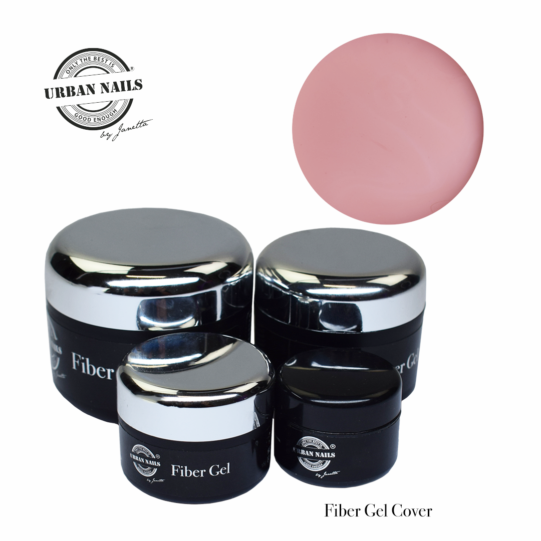 Urban Nails Fiber Gel Dark Cover